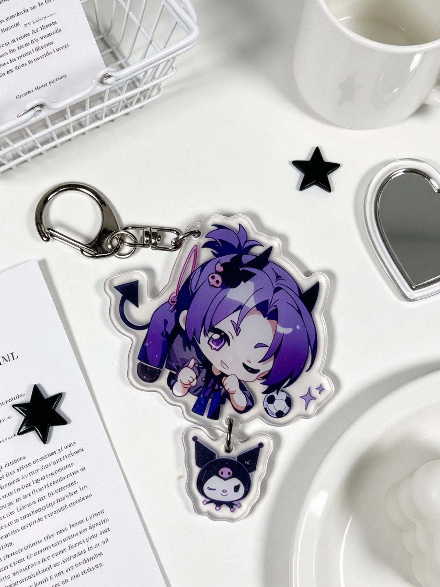 BLUE LOCK Mikage Reo 10CM acrylic keychain