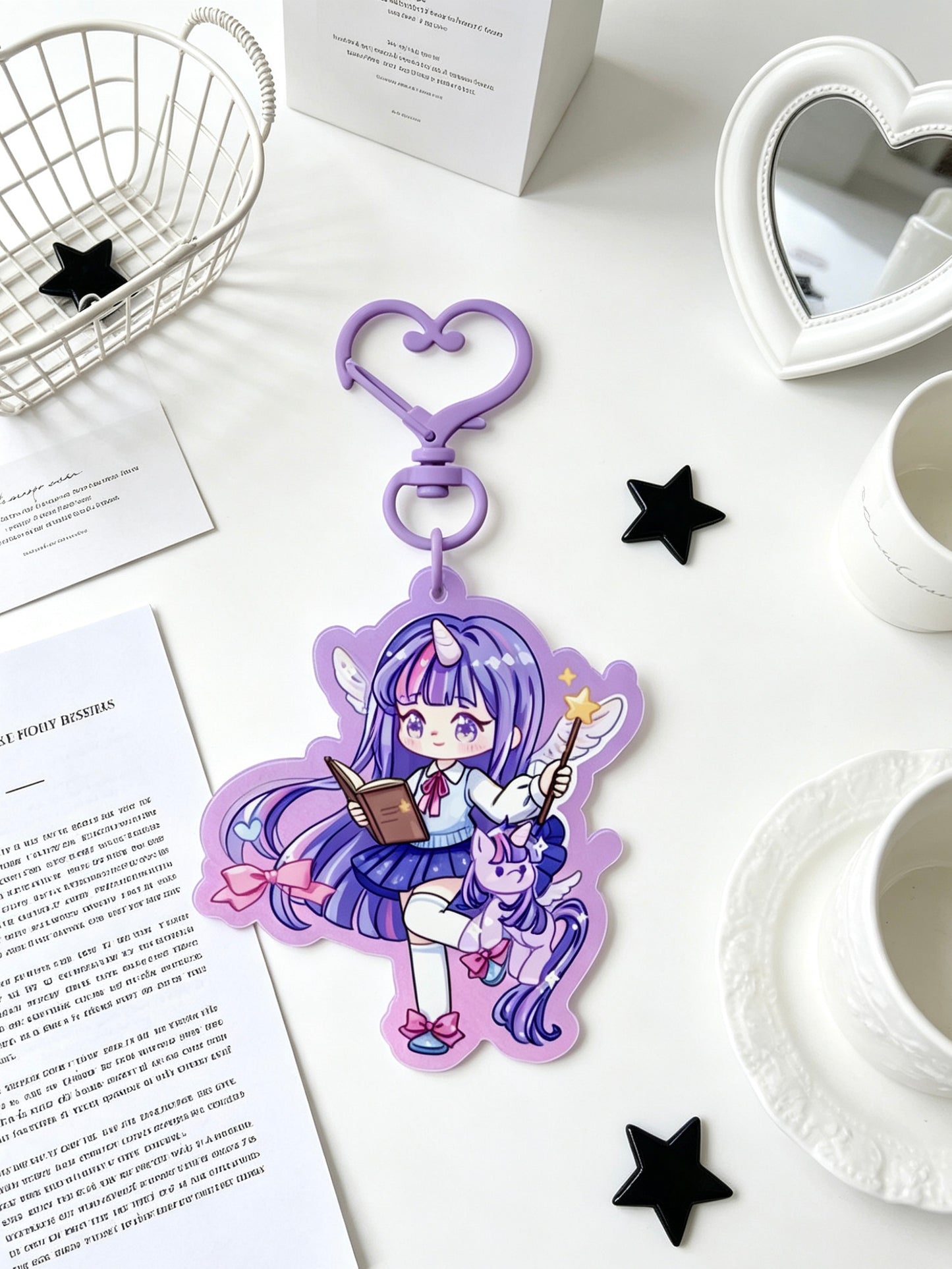 My Little Pony Twilight Sparkle 6cm keychain
