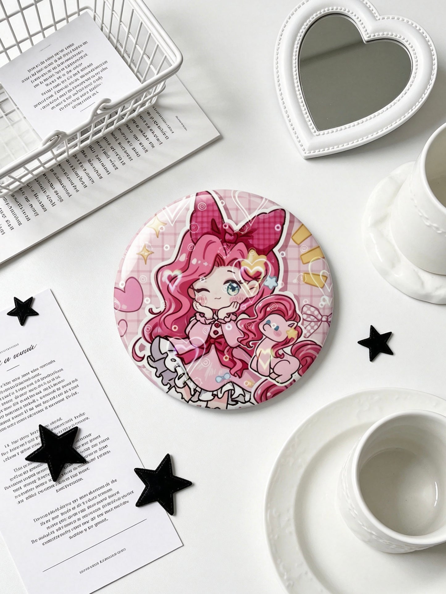 My Little Pony Pinkie Pie 58mm Badge