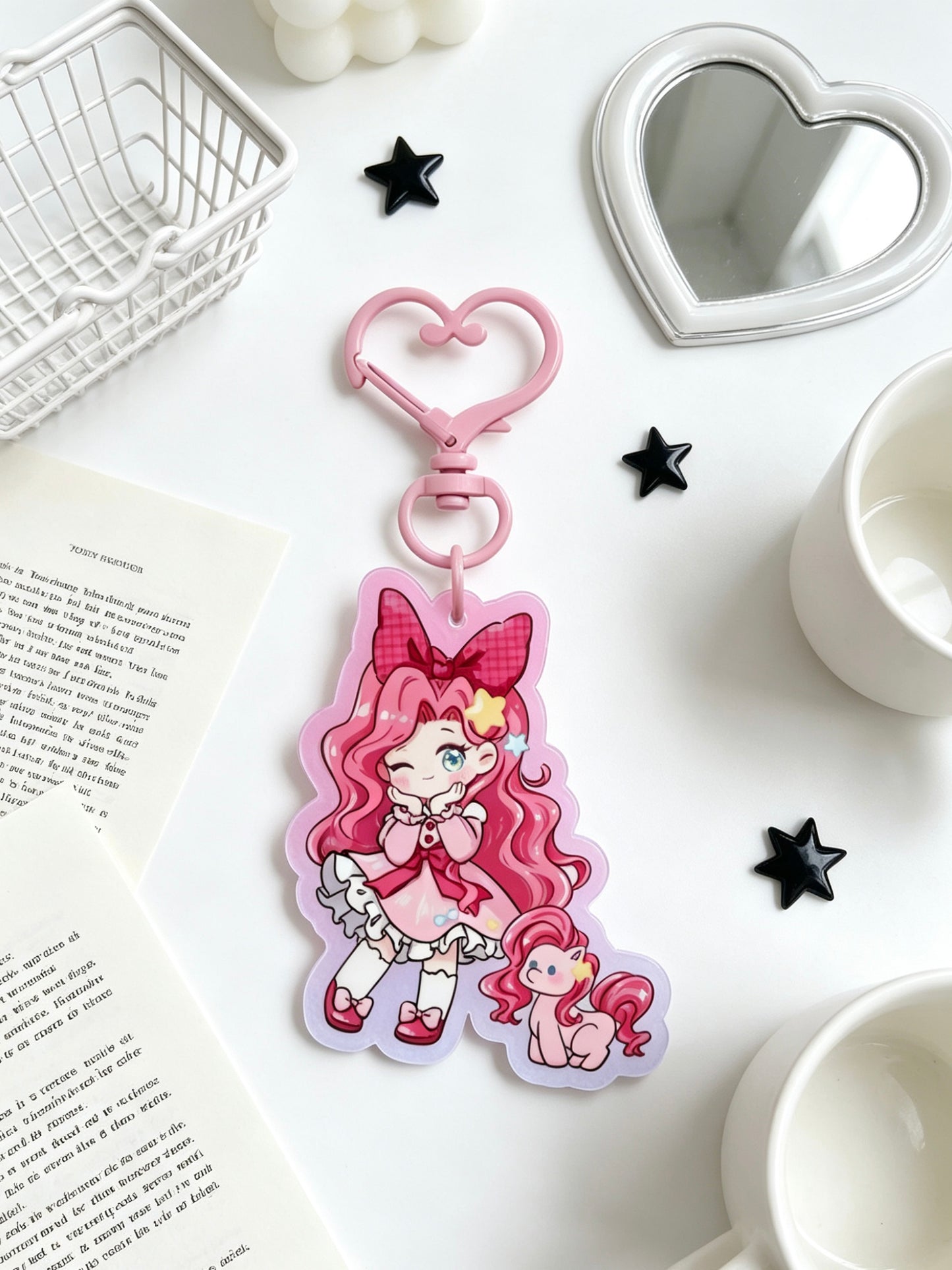 My Little Pony Pinkie Pie 6CM keychain