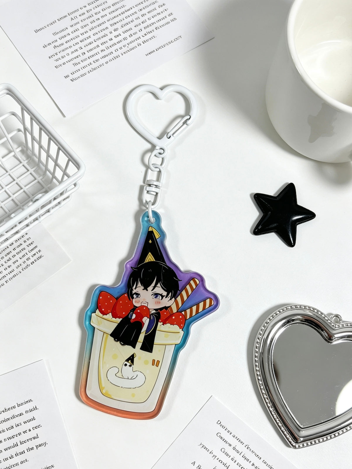 Witch Hat Atelier Olruggio 6CM acrylic keychain