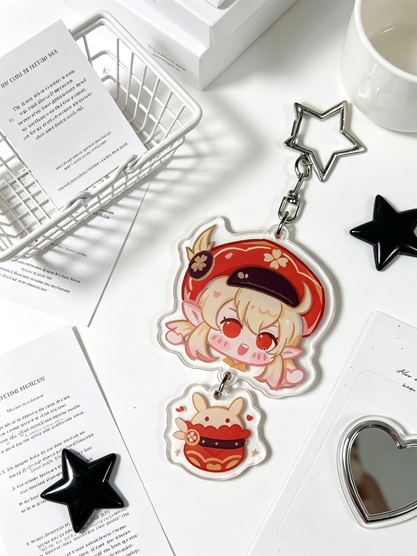 Genshin Impact Klee 1OCM acrylic keychain
