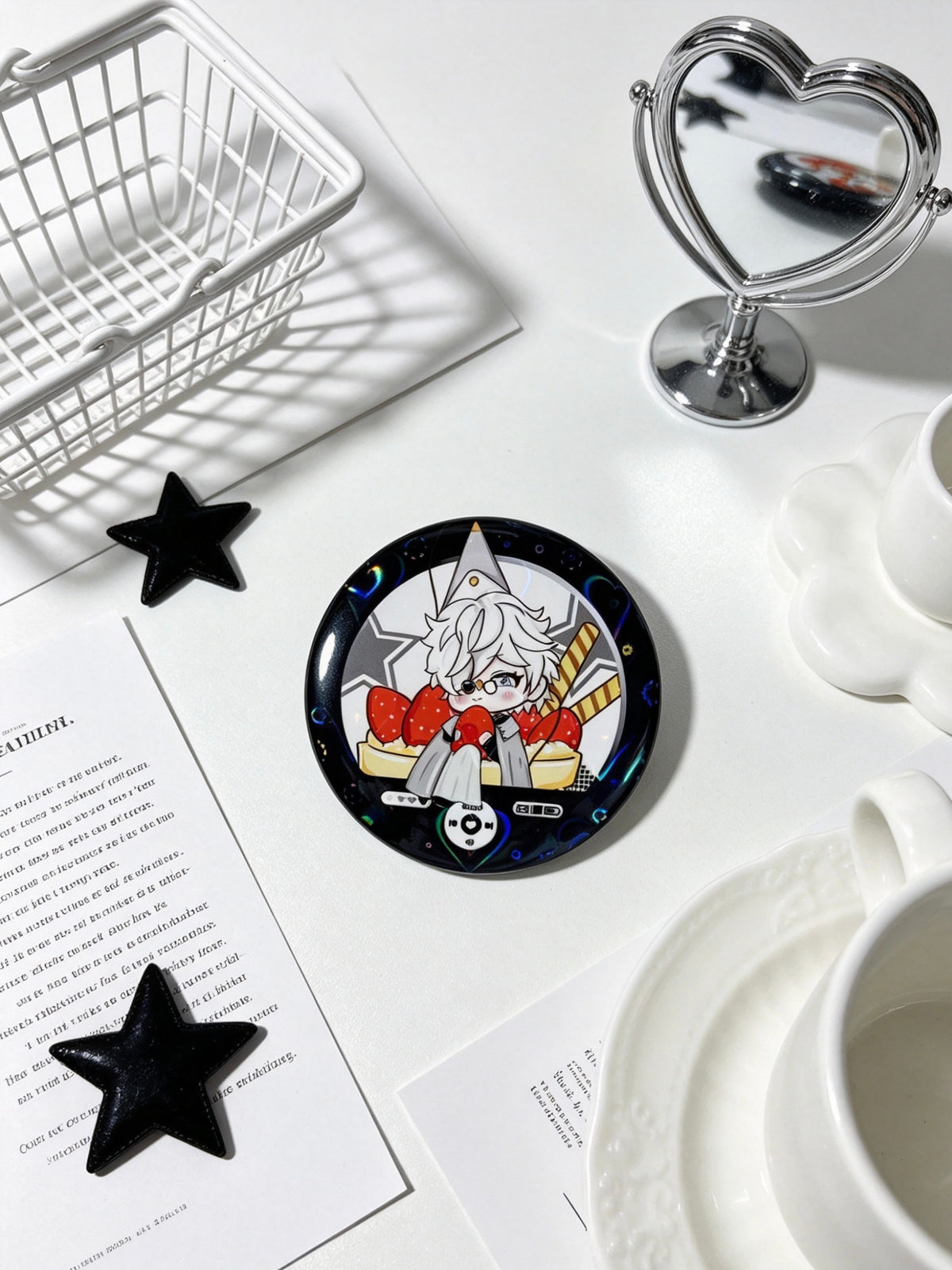 Witch Hat Atelier Qifrey 58MM Badge