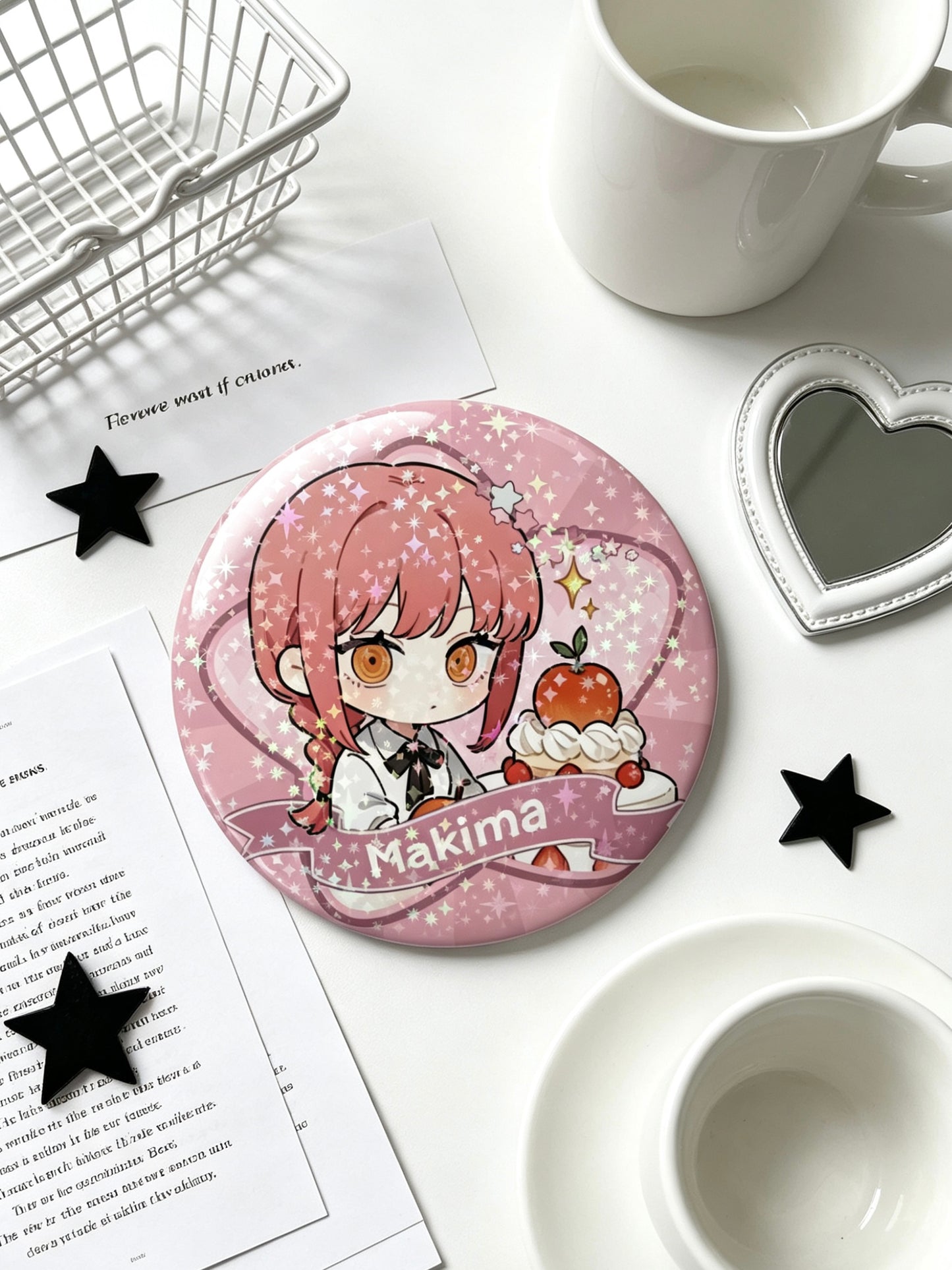 Chainsaw Man Makima 58MM Badge