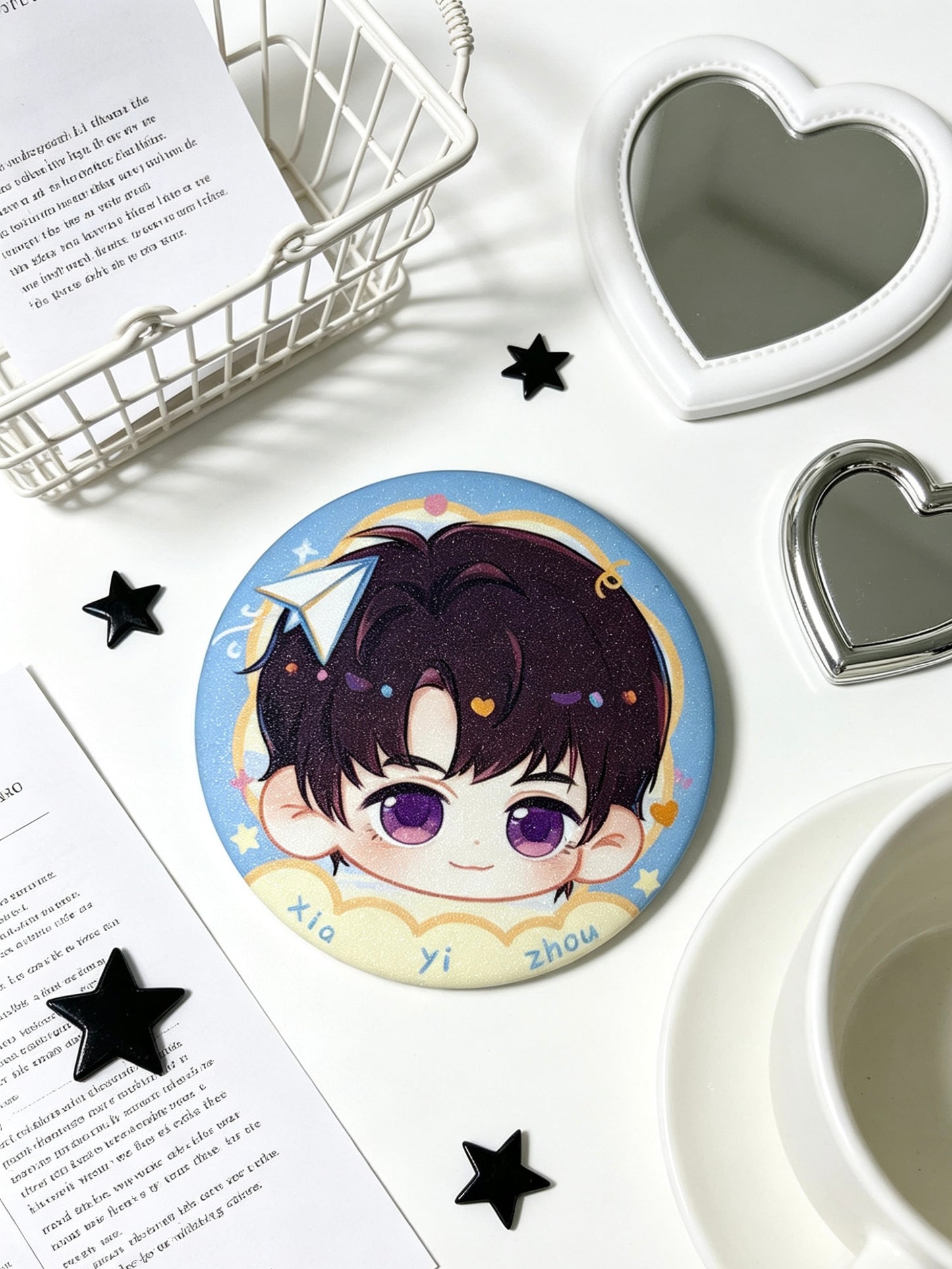 Love and Deepspace Caleb 58mm Badge
