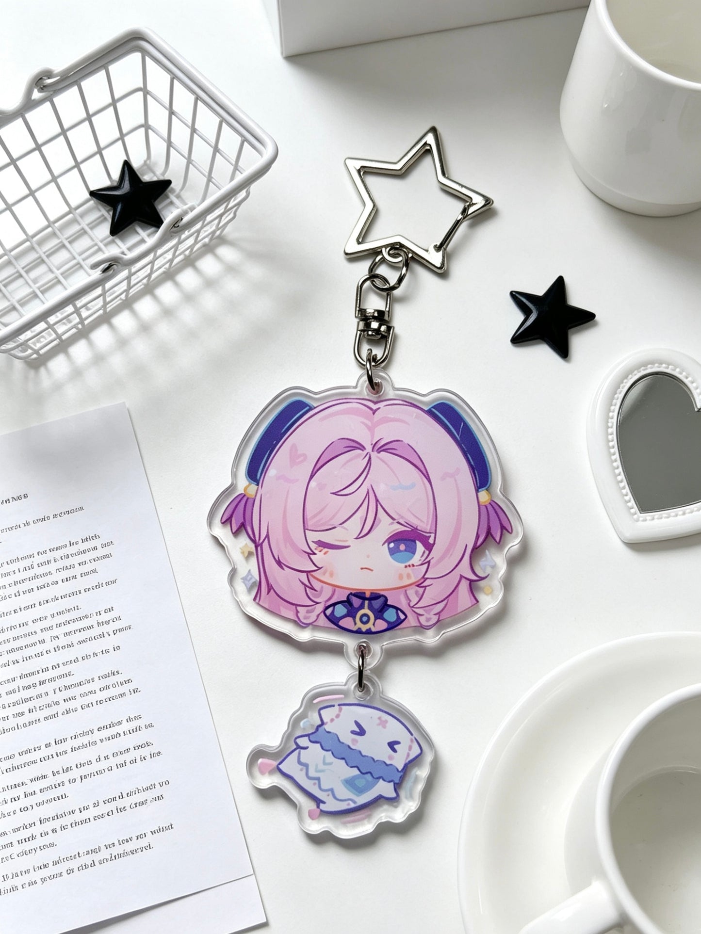 Genshin Impact Citlali 1OCM acrylic keychain