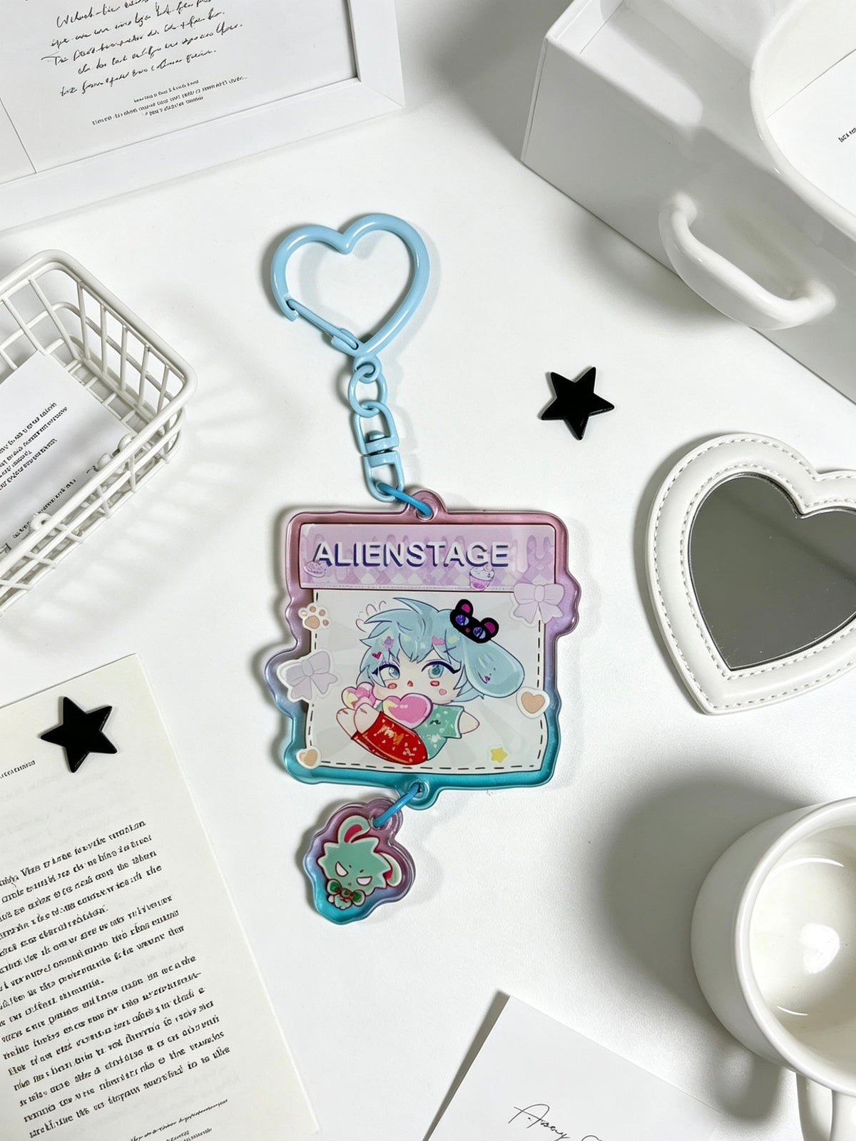 Alien Stage TILL 1OCM acrylic keychain
