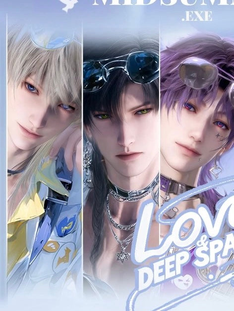 Love and Deepspace Xavier 44x70mm Badge