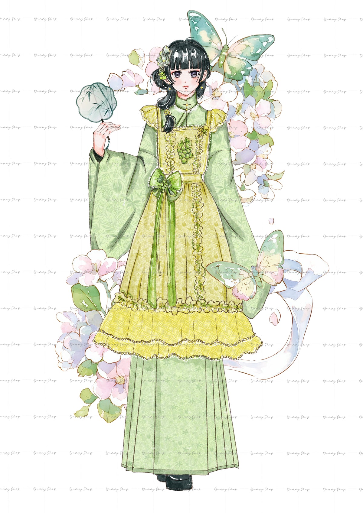 The Apothecary Diaries Maomao 15 cm Standee