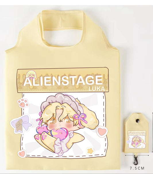 Alien Stage LUKA foldable portable shopping bag