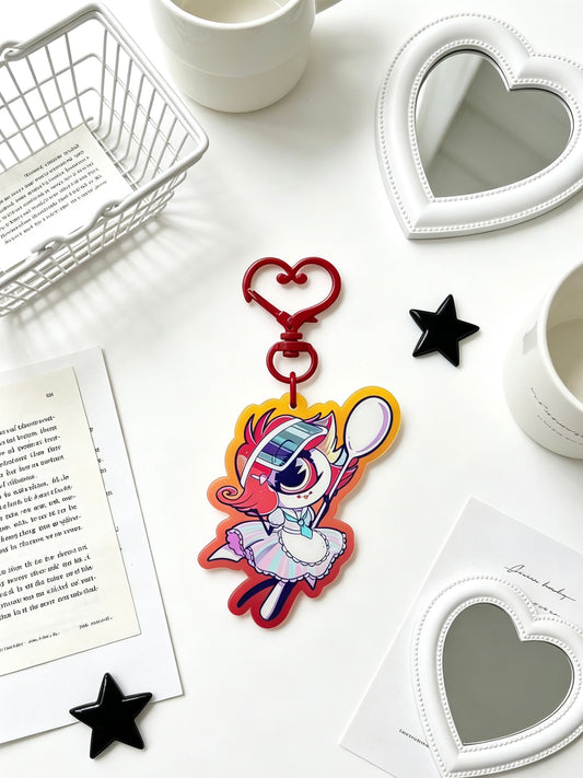 Huzbin Hotel Niffty 6CM keychain