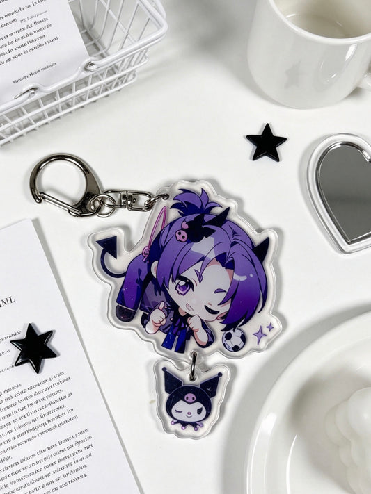 BLUE LOCK Mikage Reo 10CM acrylic keychain