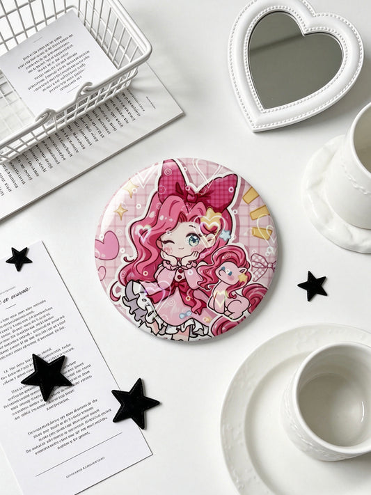 My Little Pony Pinkie Pie 58mm Badge