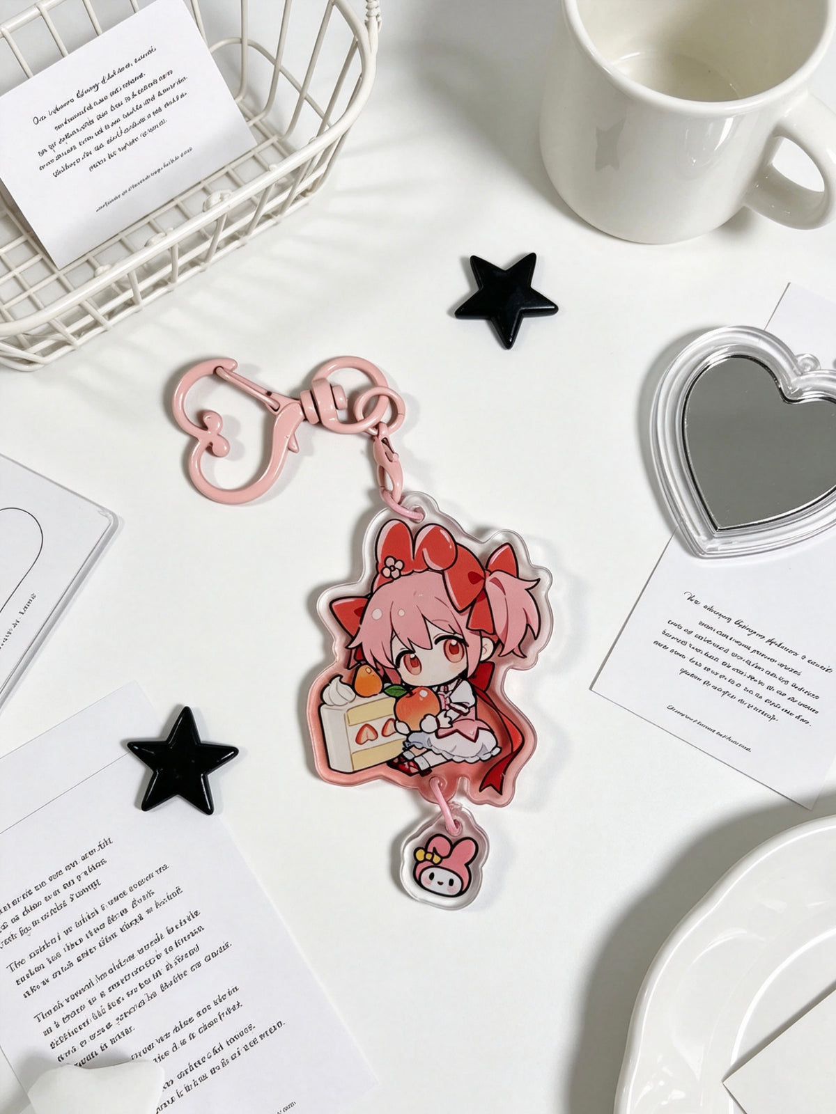 Puella Magi Madoka Magica 10CM acrylic keychain