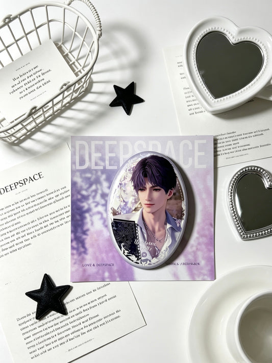Love and Deepspace Rafayel 65x45mm Badge