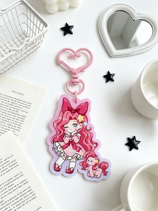 My Little Pony Pinkie Pie 6CM keychain