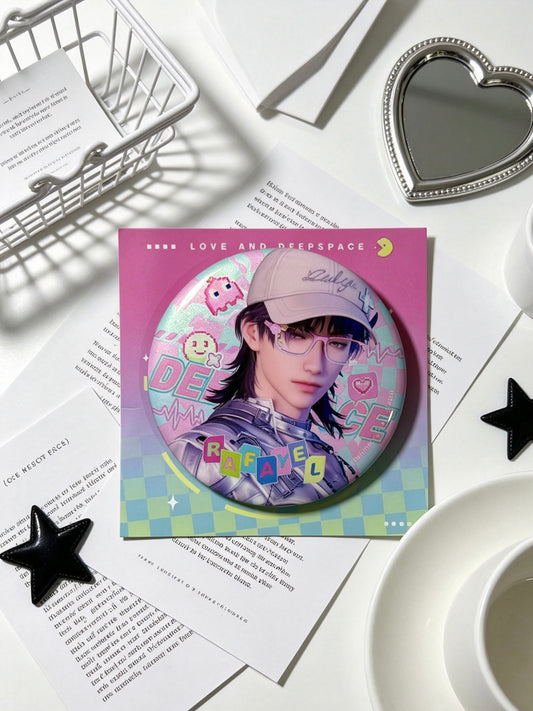 Love and Deepspace Rafayel 75mm Badge