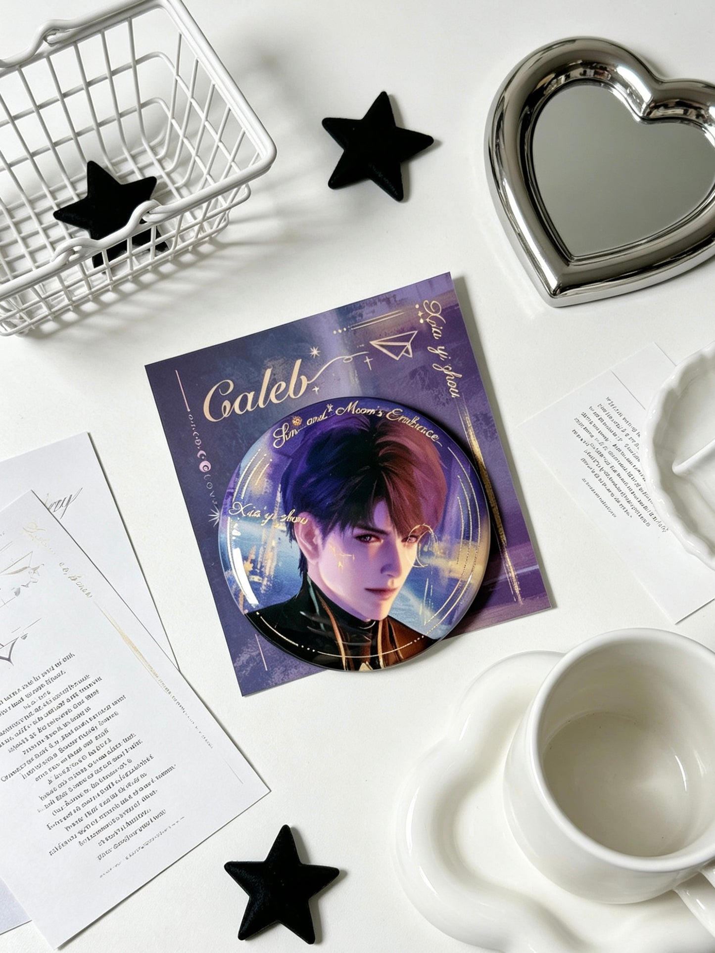 Love and Deepspace Zayne 75mm Badge