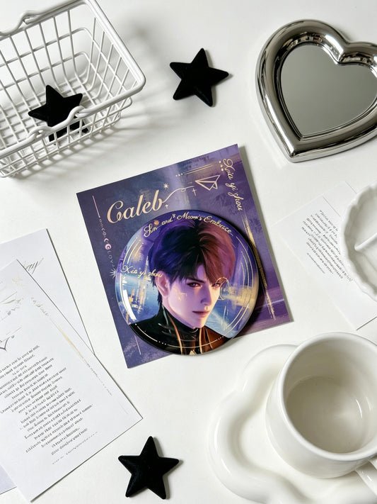 Love and Deepspace Zayne 75mm Badge