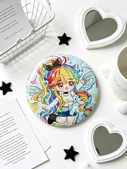 My Little Pony Rainbow Dash 58mm Badge