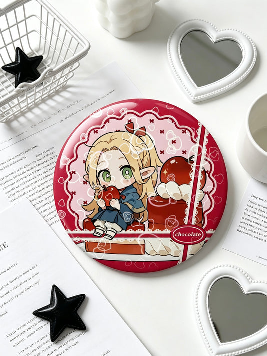 Delicious in Dungeon Marcille 58MM Badge