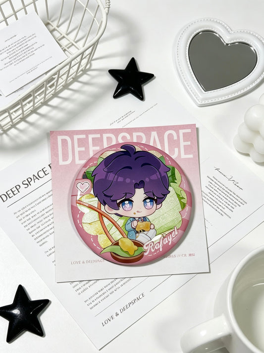 Love and Deepspace Rafayel 58mm Badge