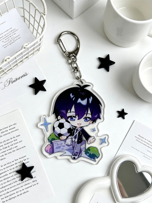 BLUE LOCK Isagi Yoichi 6CM acrylic keychain