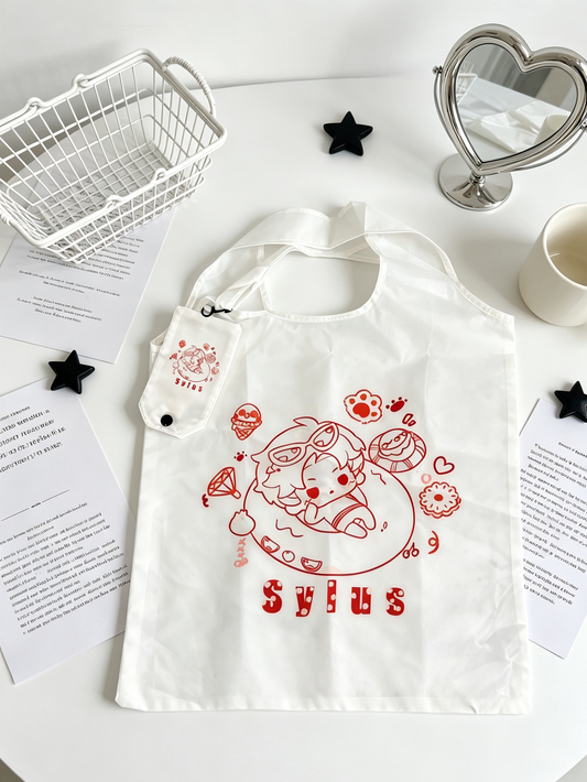 Love and Deepspace Sylus foldable portable shopping bag