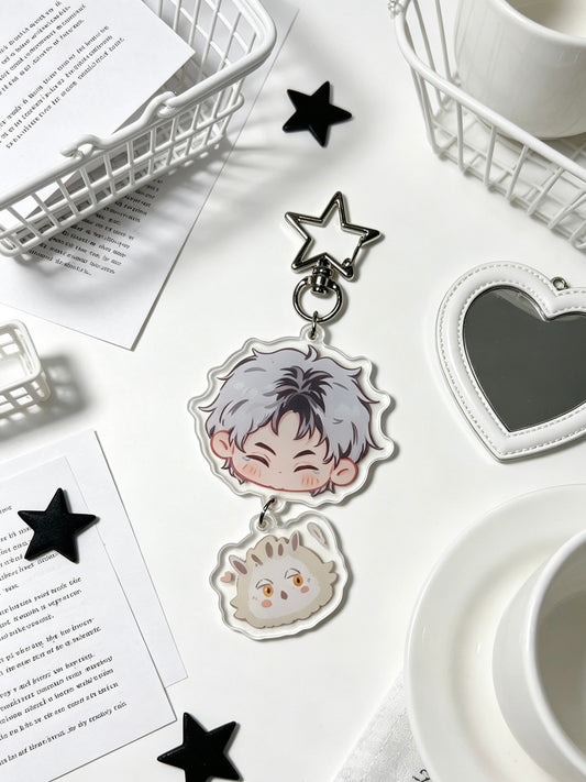 Haikyuu!! Koutarou Bokuto 10CM acrylic charm keychain