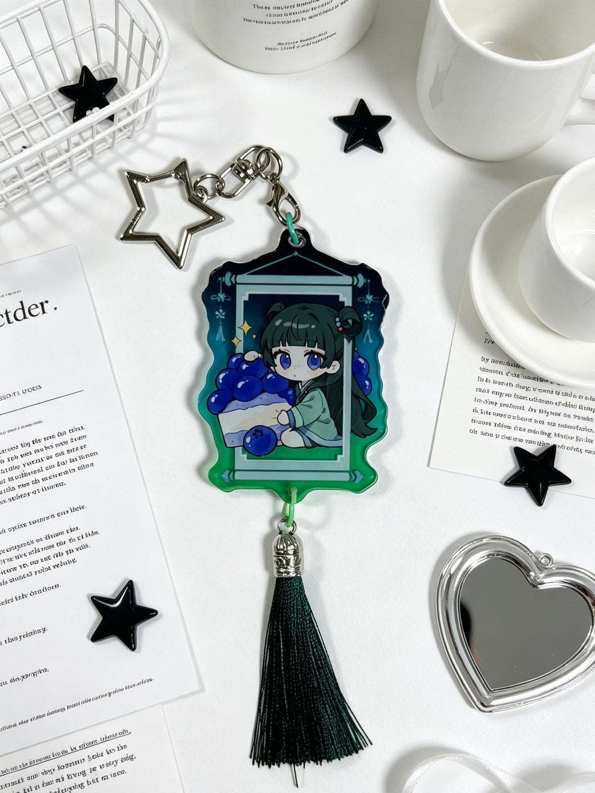 The Apothecary Diaries MAOMAO 6CM acrylic keychain-02