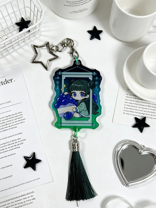 The Apothecary Diaries MAOMAO 6CM acrylic keychain-02