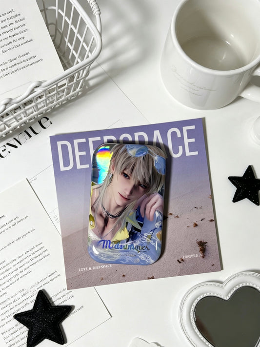 Love and Deepspace Xavier 44x70mm Badge
