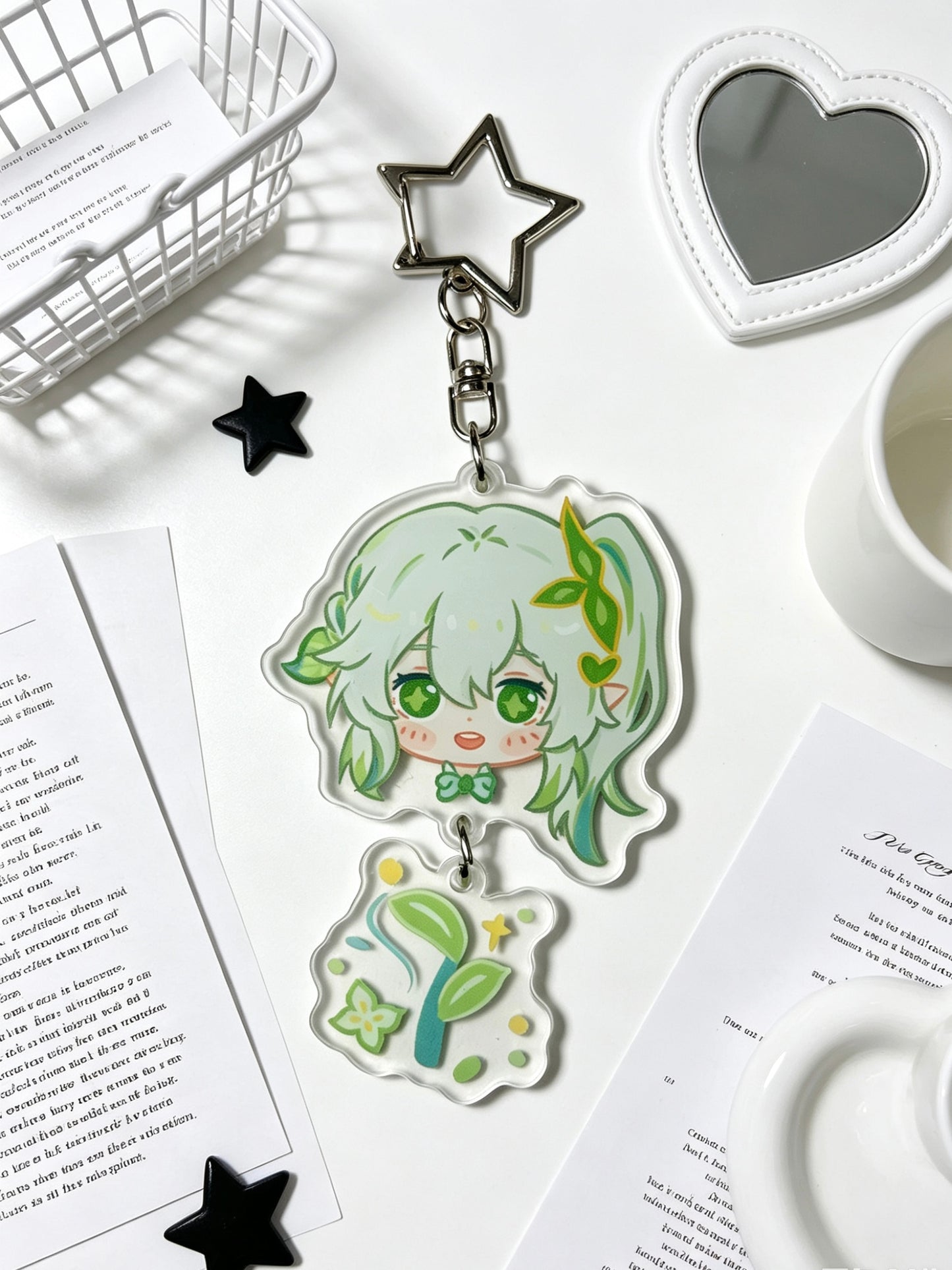 Genshin Impact Nahida 1OCM acrylic keychain