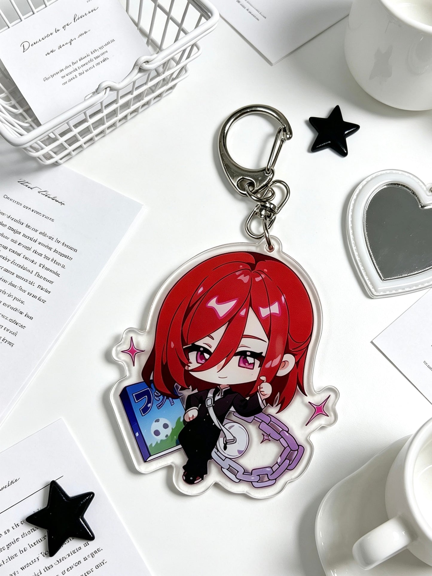 BLUE LOCK Chigiri Hyoma 6CM acrylic keychain