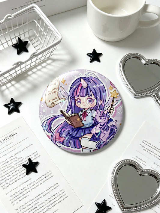 My Little Pony Twilight Sparkle 58mm Badge