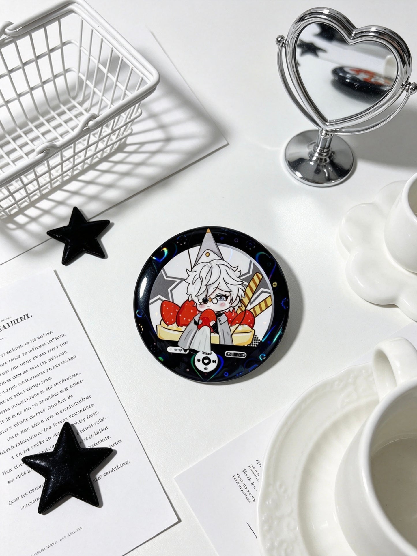 Witch Hat Atelier Qifrey 58MM Badge