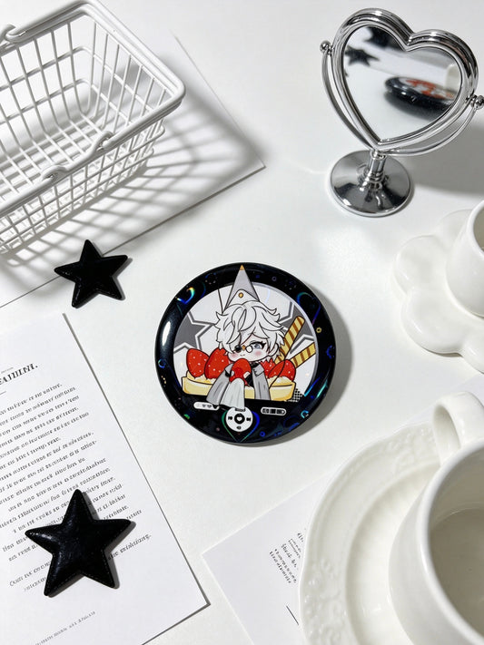 Witch Hat Atelier Qifrey 58MM Badge