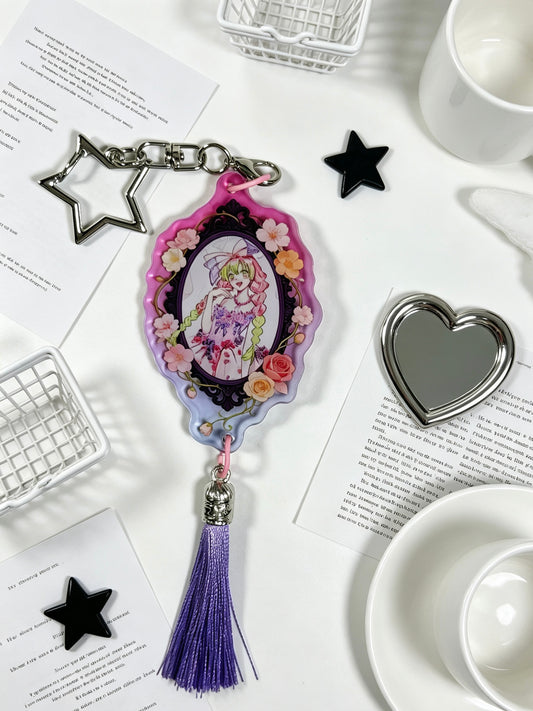 Demon Slayer Mitsuri Kanroji 6CM acrylic keychain