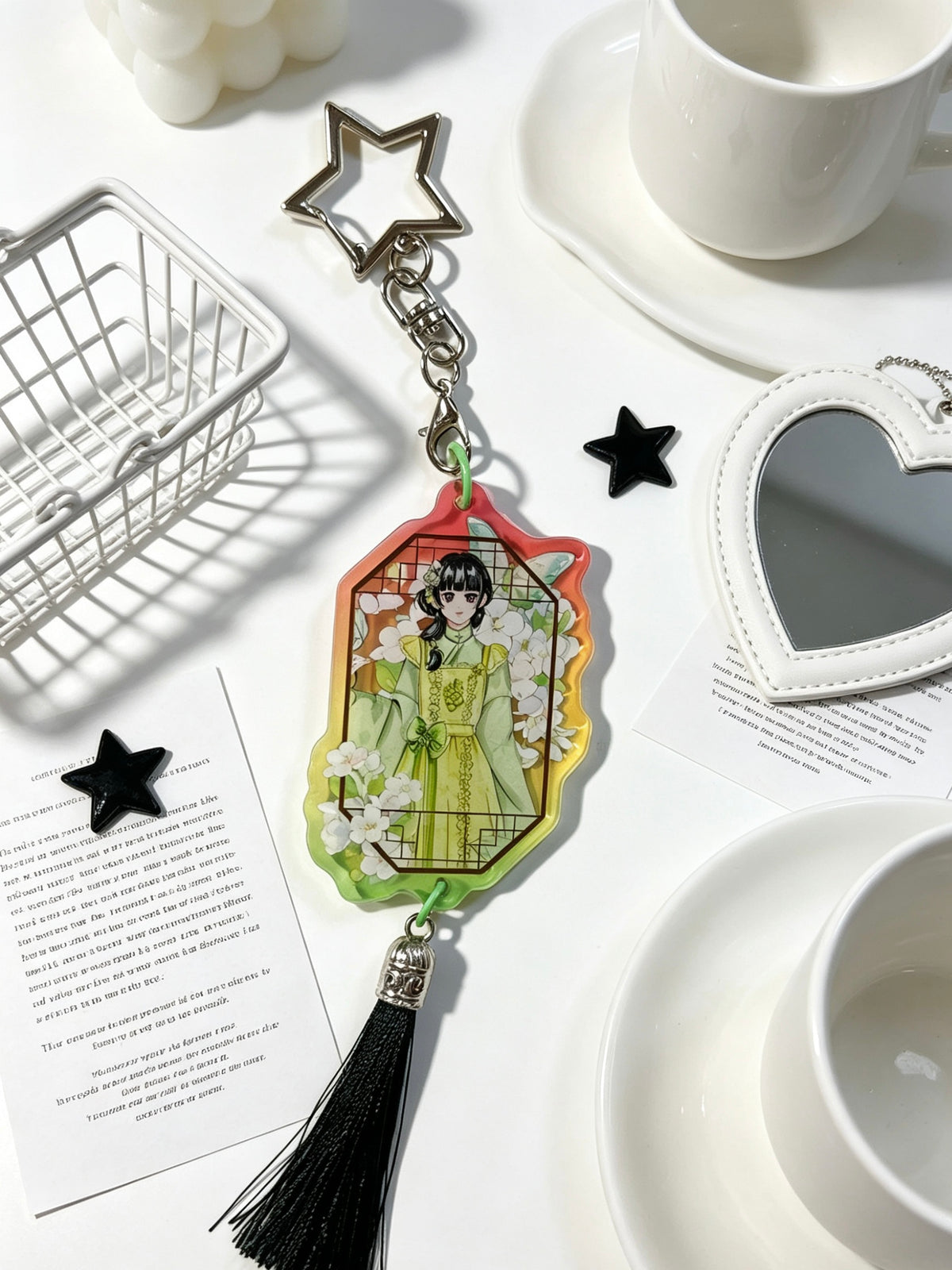 The Apothecary Diaries MAOMAO 6CM acrylic keychain-01