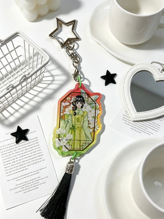 The Apothecary Diaries MAOMAO 6CM acrylic keychain-01