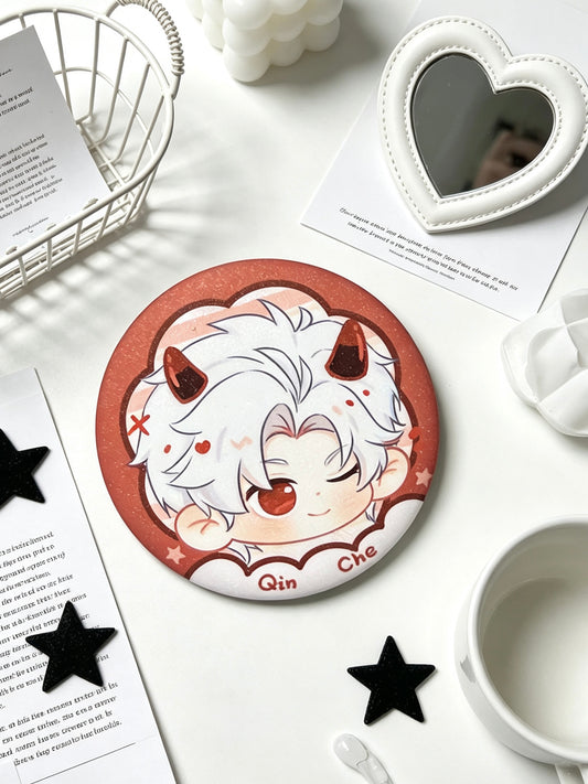Love and Deepspace Sylus 58mm Badge