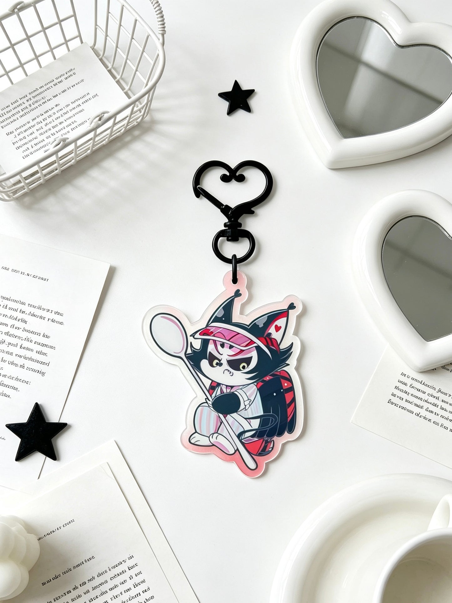 Huzbin Hotel Husk 6CM keychain