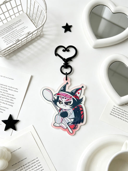 Huzbin Hotel Husk 6CM keychain