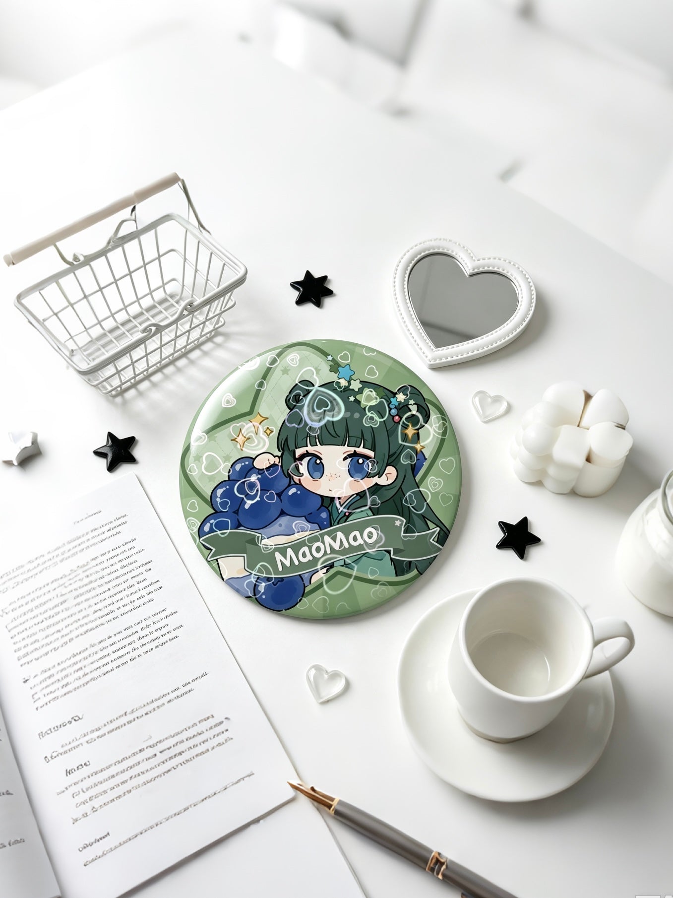 The Apothecary Diaries MAOMAO 58MM Badge