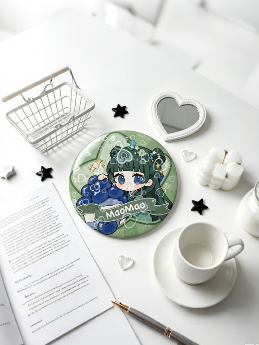 The Apothecary Diaries MAOMAO 58MM Badge