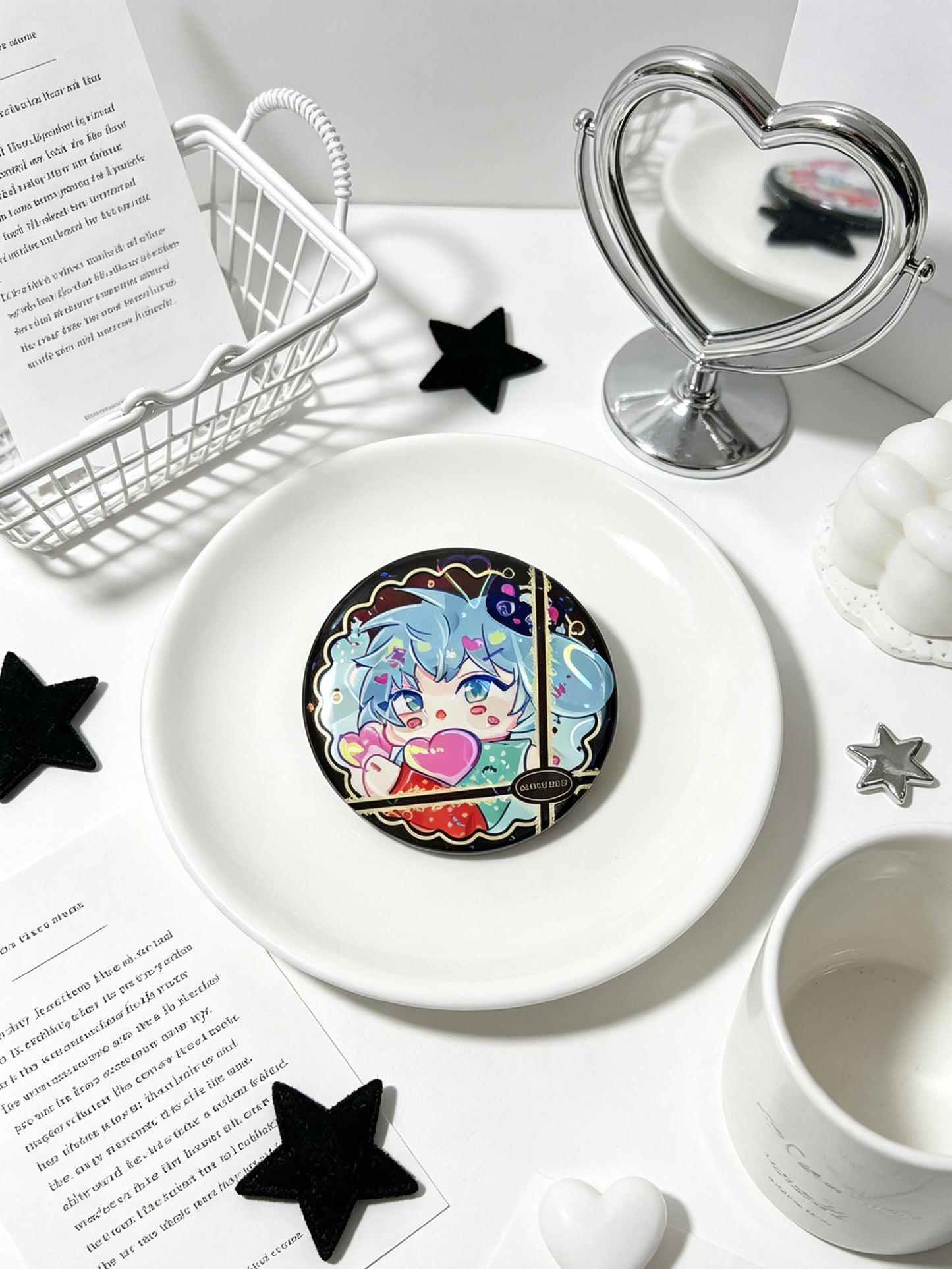 Alien Stage TILL 58MM Badge