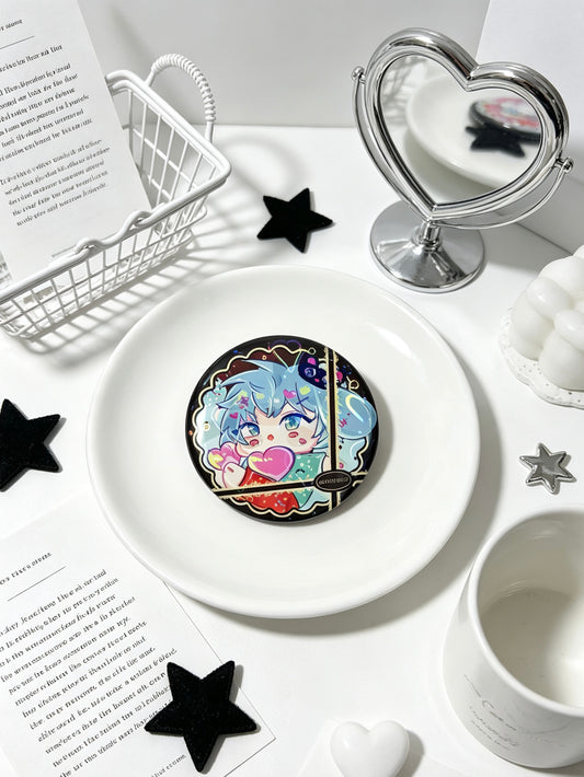 Alien Stage TILL 58MM Badge