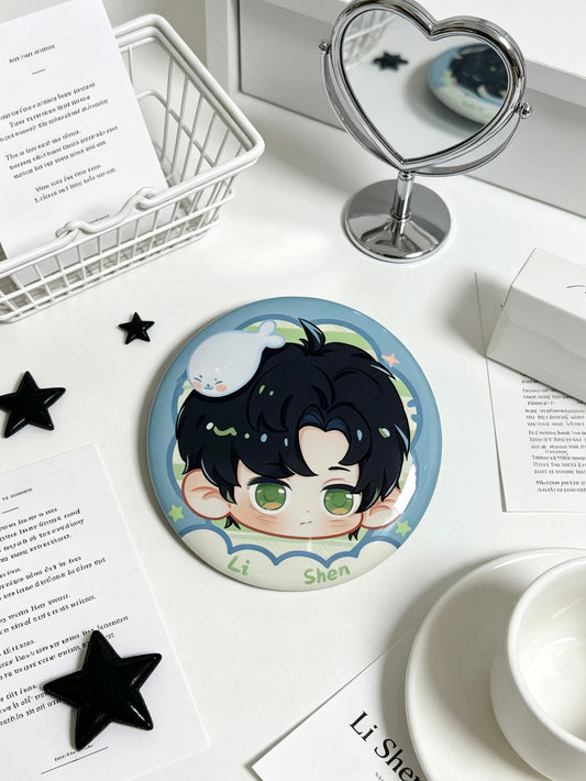 Love and Deepspace Zayne 58mm Badge