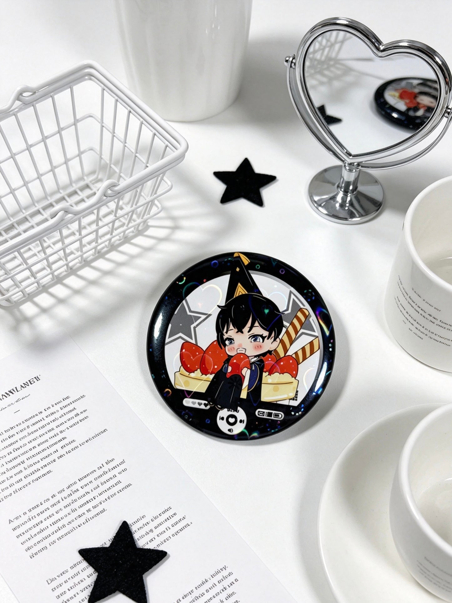 Witch Hat Atelier Olruggio 58MM Badge