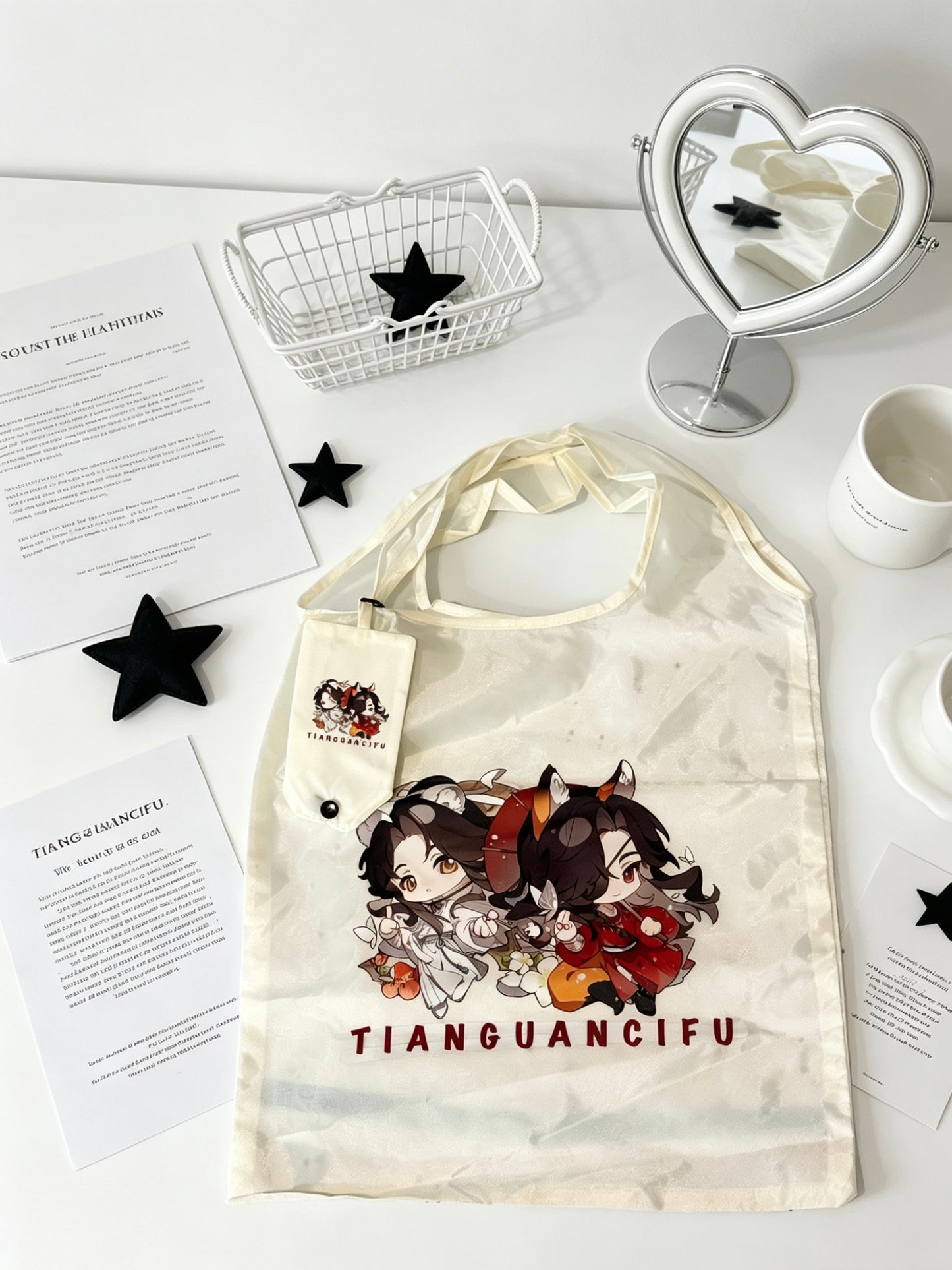 Heaven Official’s Blessing foldable portable shopping bag
